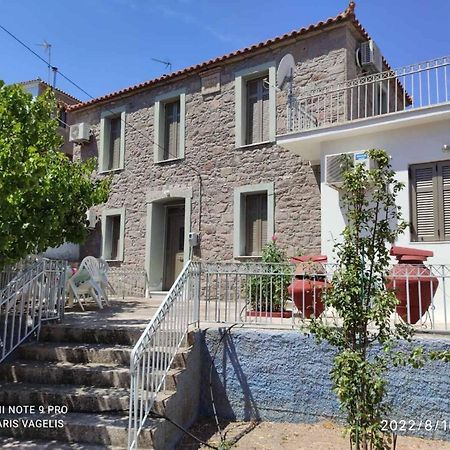 Traditional Village House Kleio Exterior foto