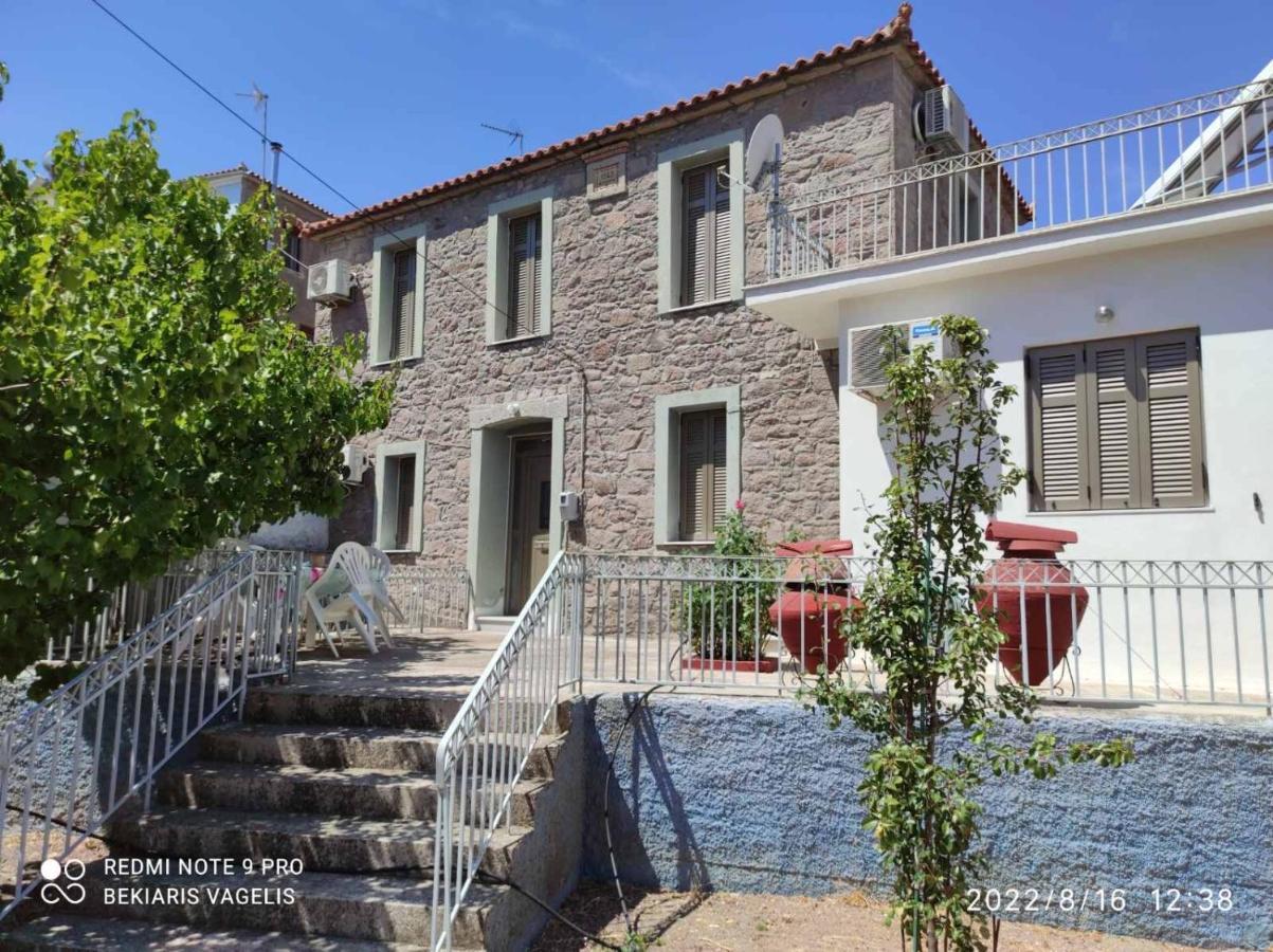 Traditional Village House Kleio Exterior foto