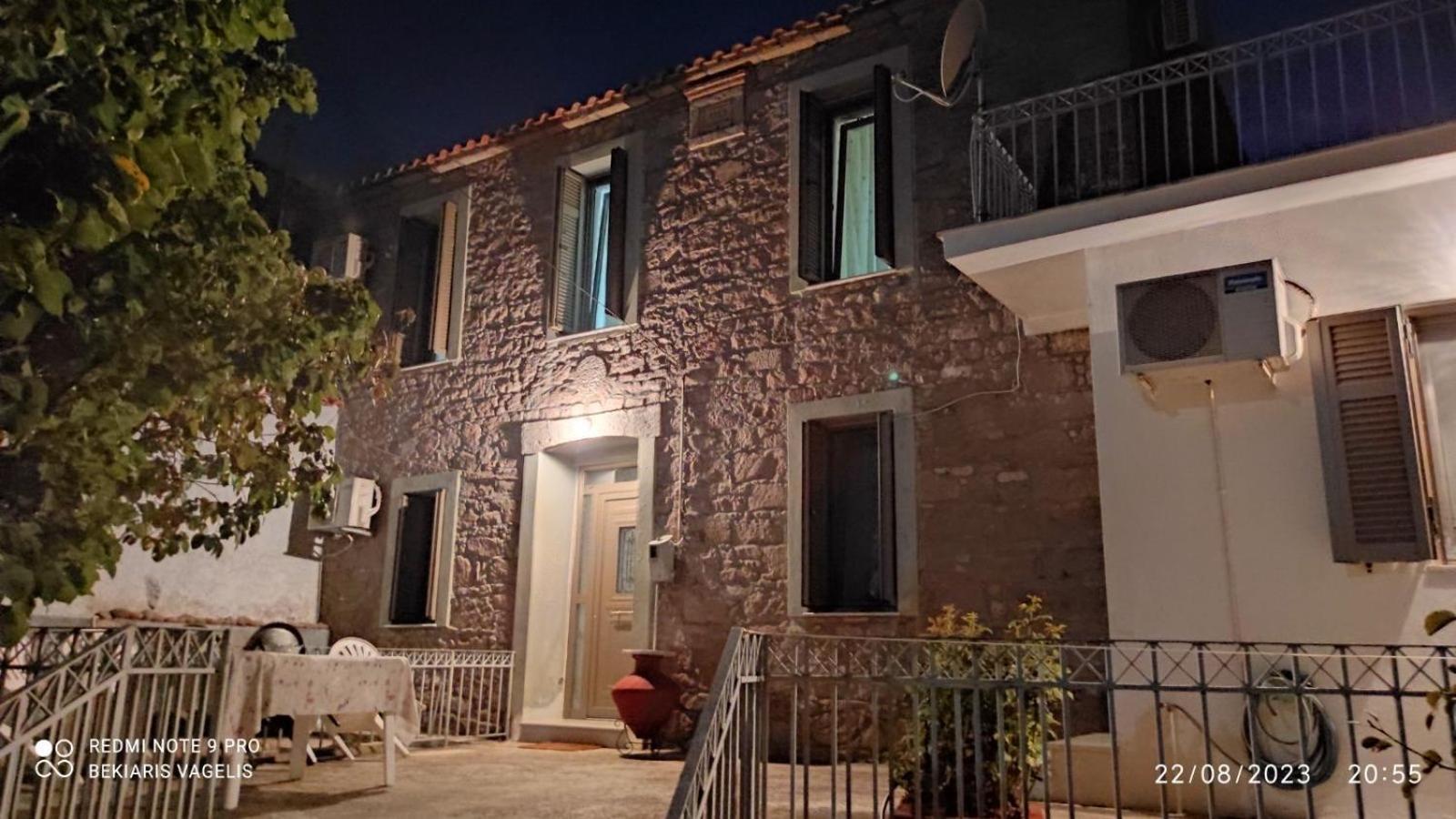 Traditional Village House Kleio Exterior foto